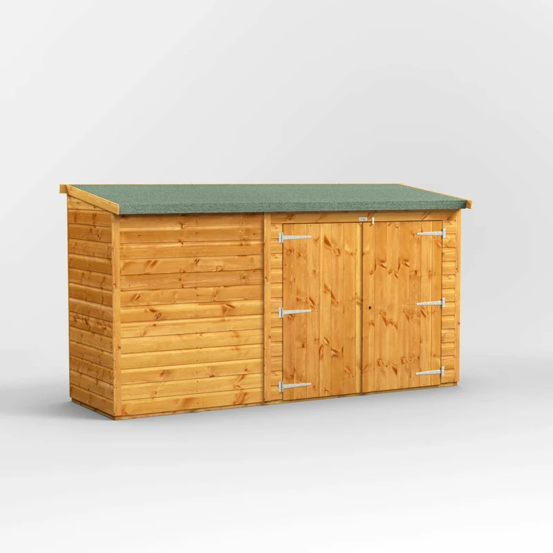Pent Bike Shed