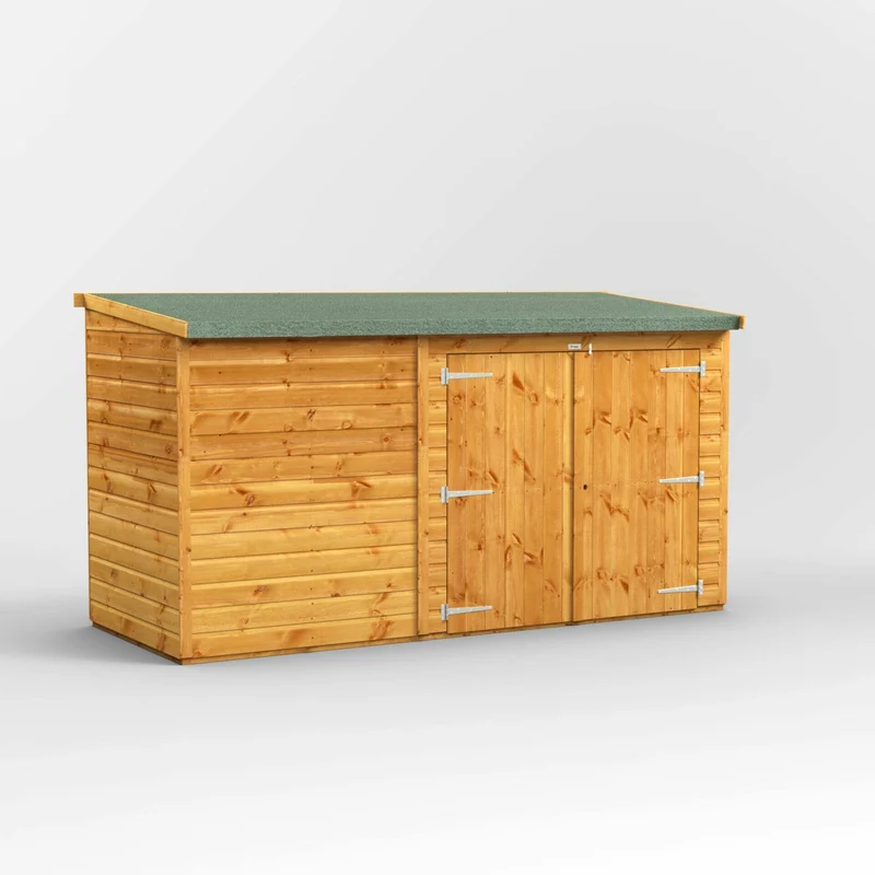 Pent Bike Shed