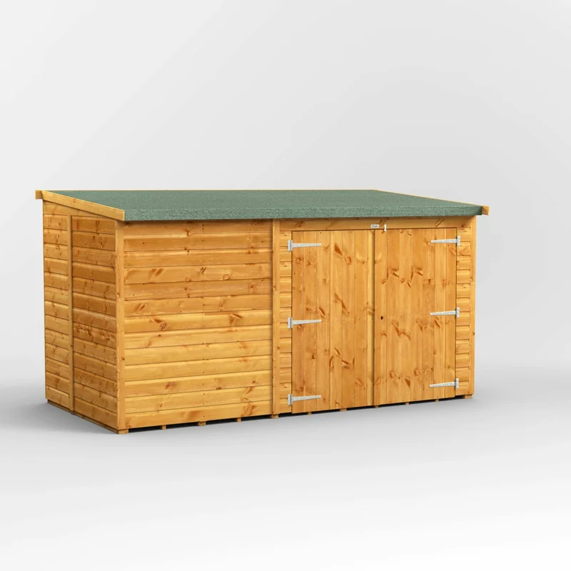 Pent Bike Shed