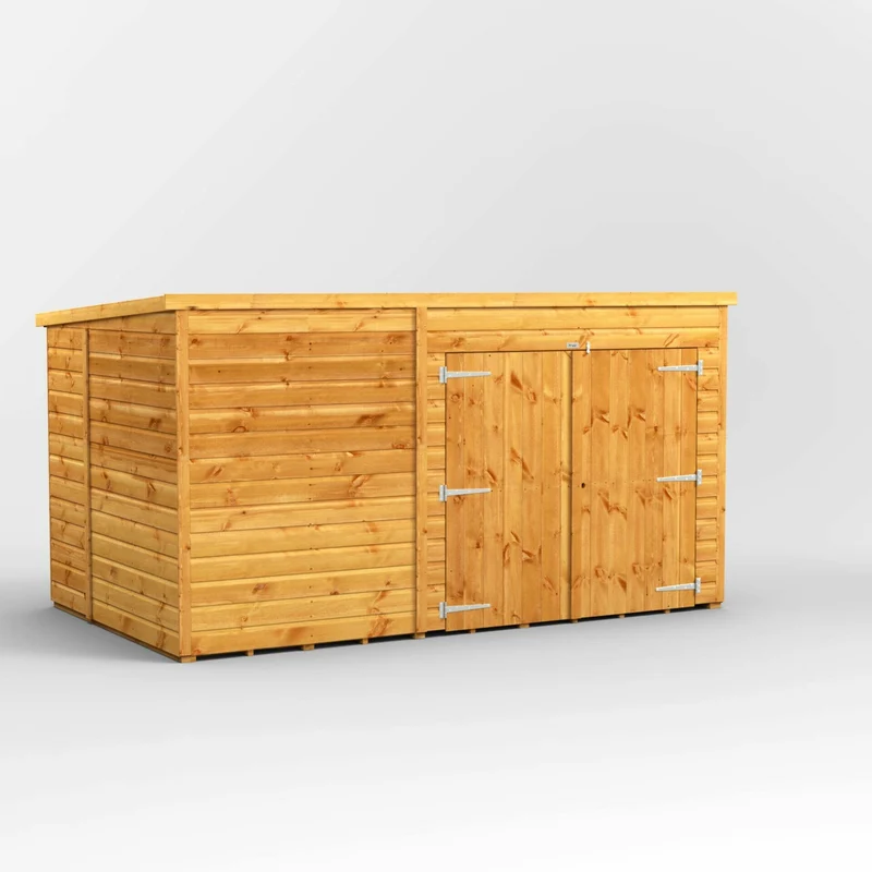 Pent Bike Shed