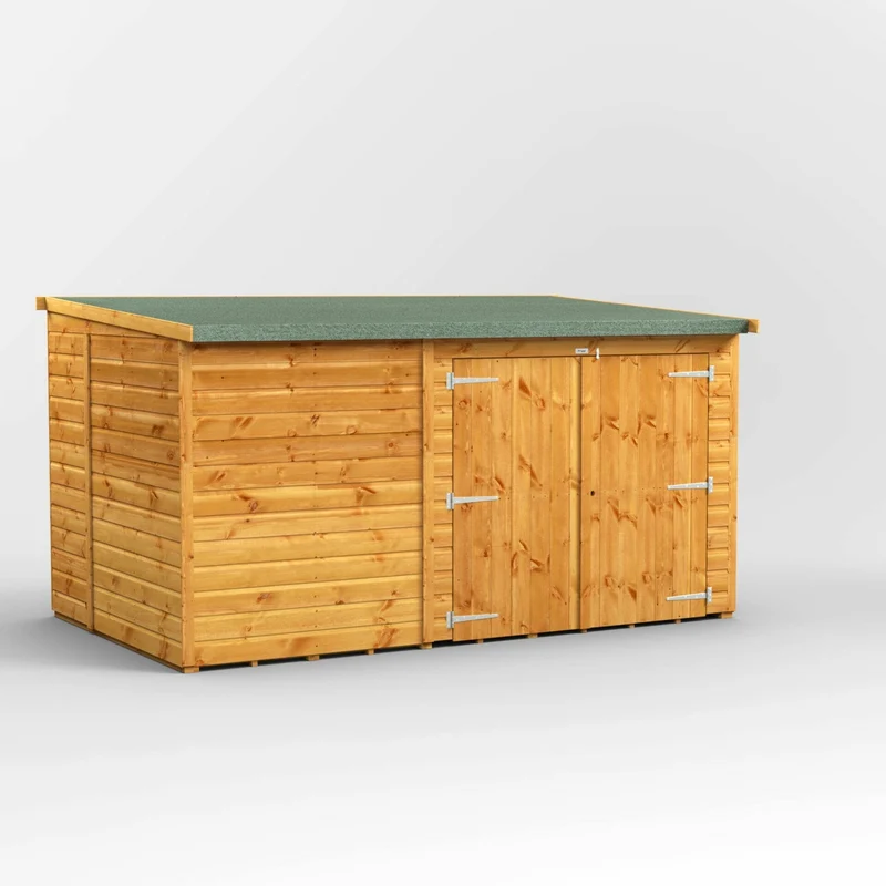 Pent Bike Shed