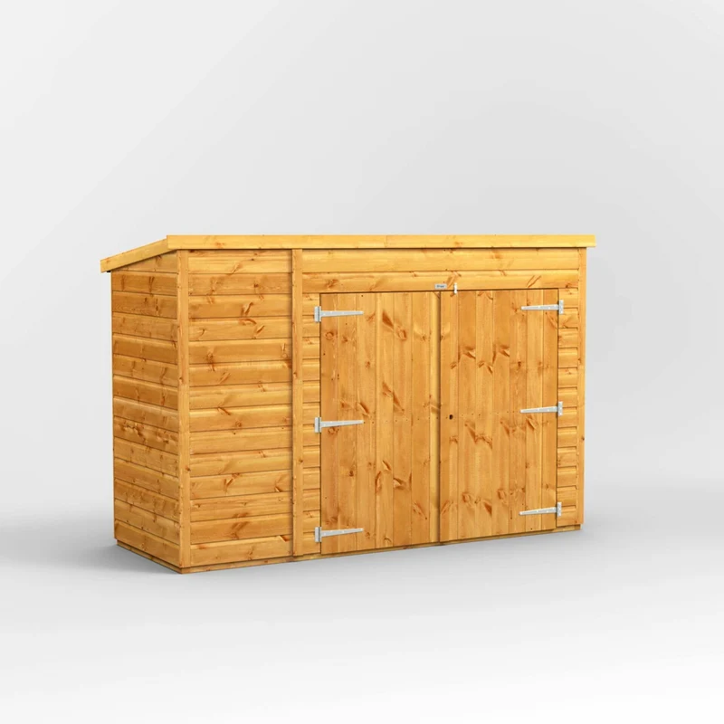 Pent Bike Shed
