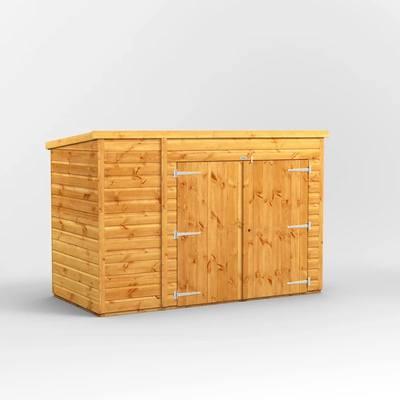 Pent Bike Shed