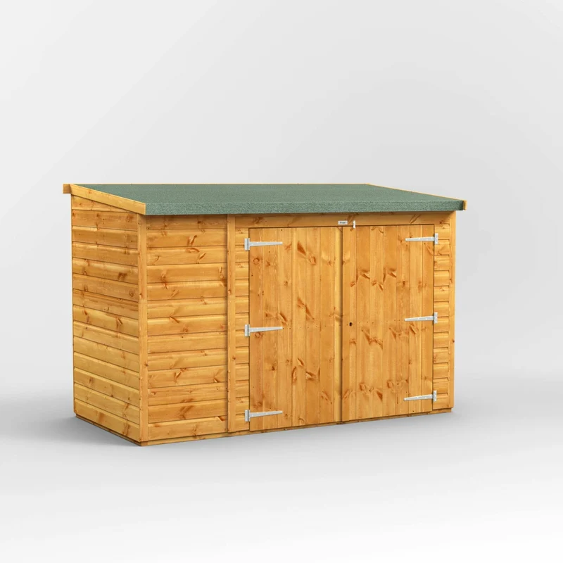 Pent Bike Shed