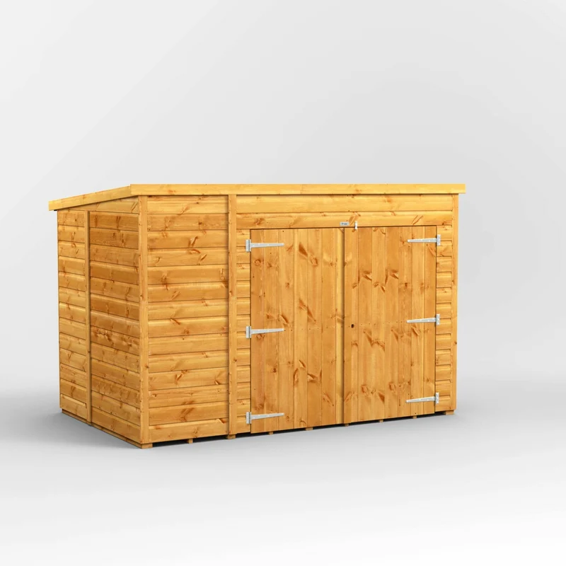 Pent Bike Shed