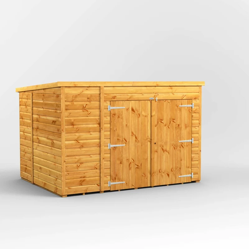 Pent Bike Shed