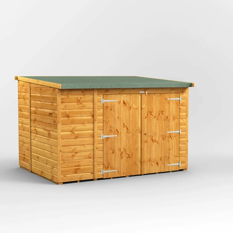 Pent Bike Shed