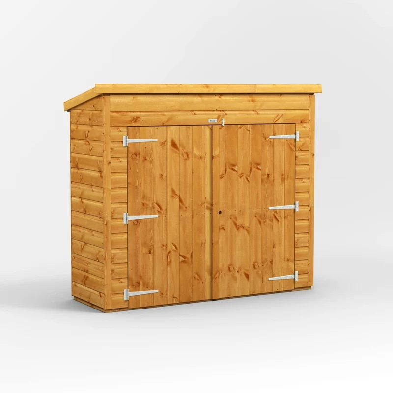 Pent Bike Shed