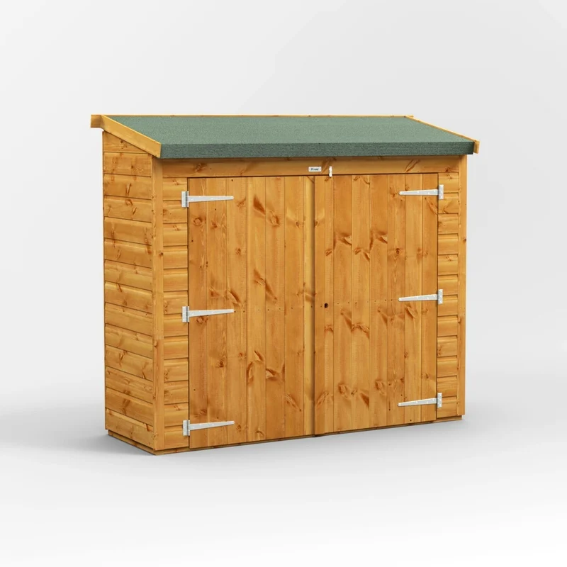 Pent Bike Shed