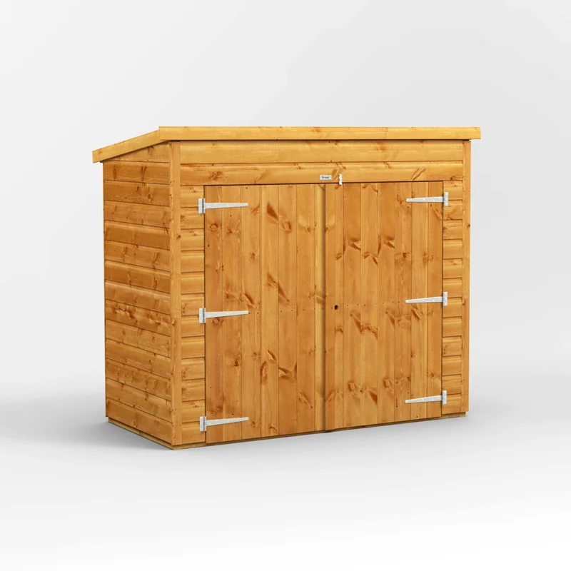 Pent Bike Shed