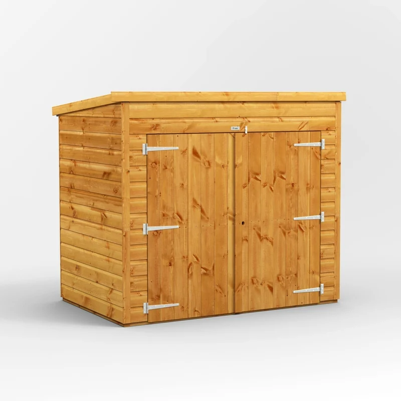 Pent Bike Shed