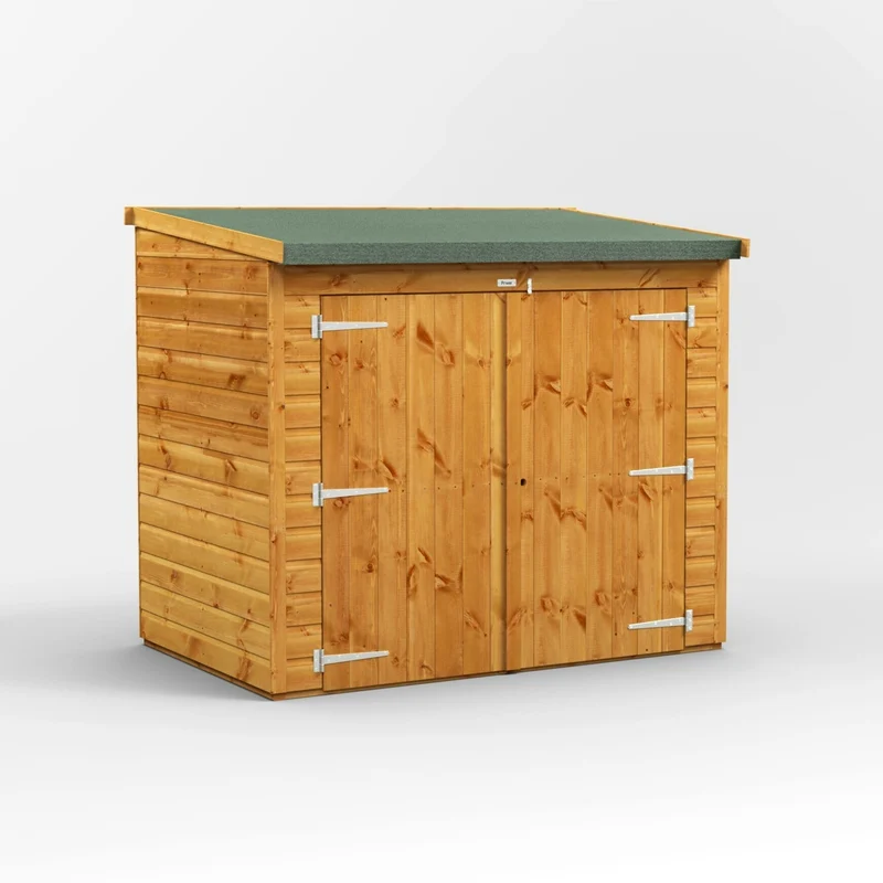 Pent Bike Shed