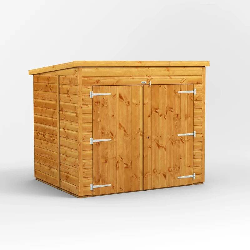 Pent Bike Shed