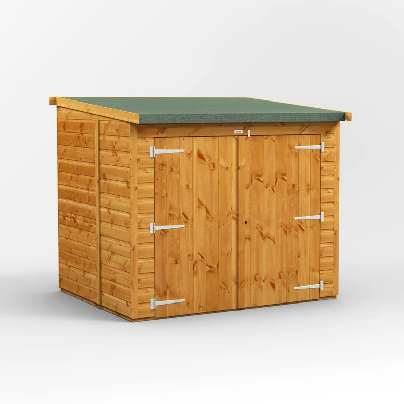 Pent Bike Shed