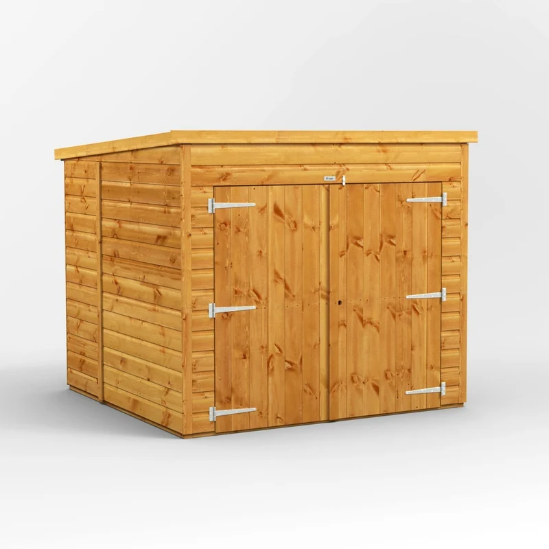 Pent Bike Shed