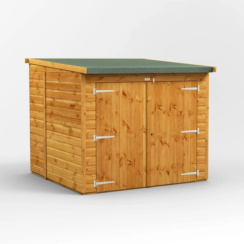 Pent Bike Shed