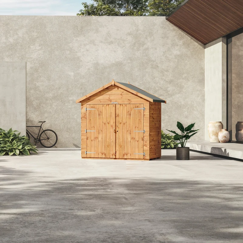 Apex Bike Shed