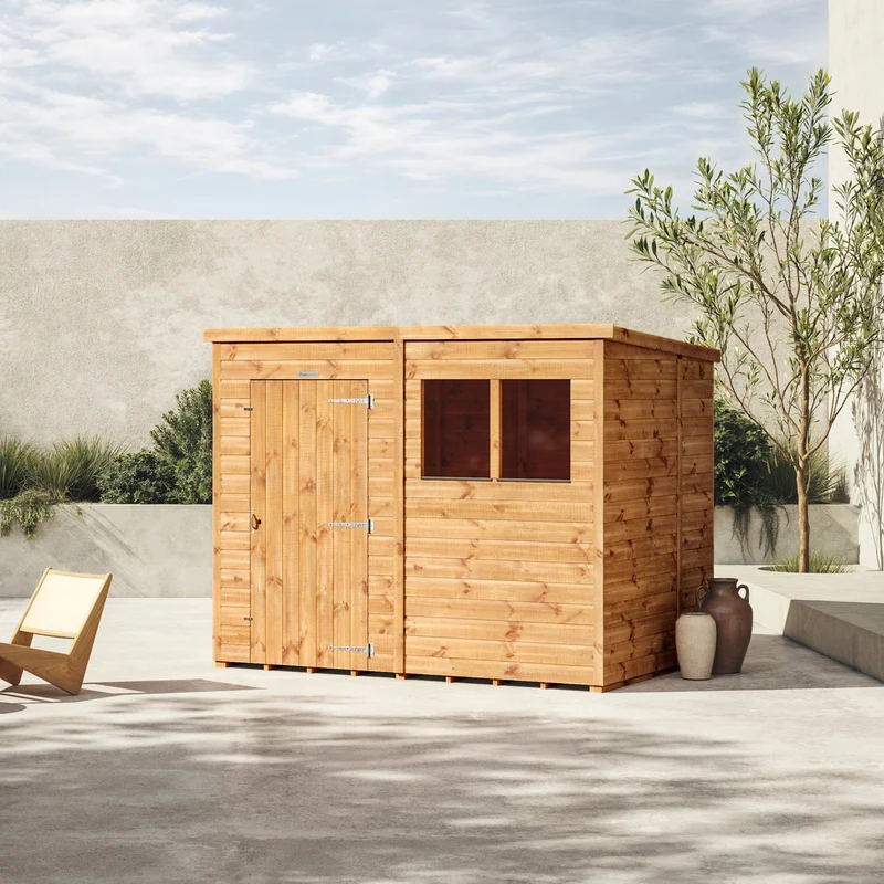 Pent Shed