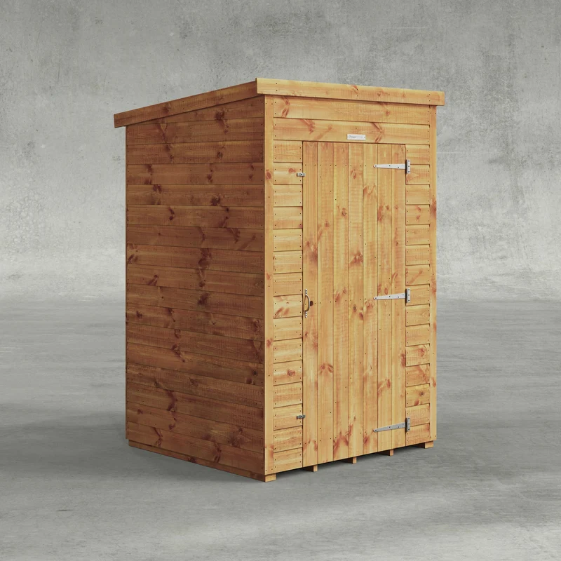 Pent Shed