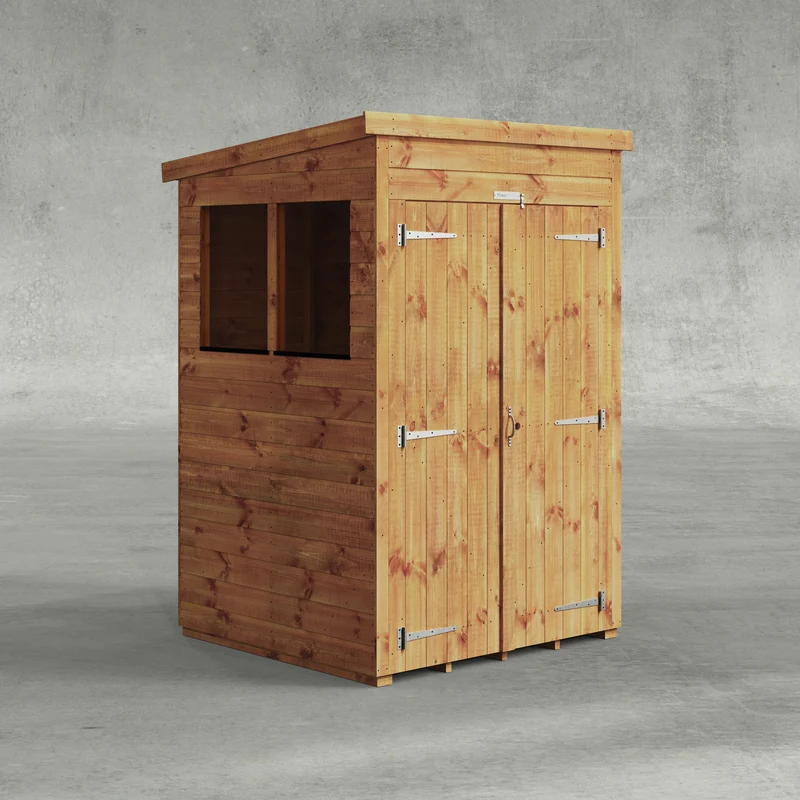 Pent Shed