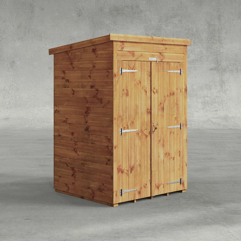 Pent Shed
