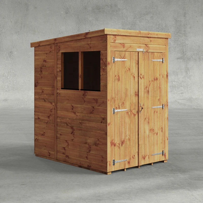 Pent Shed