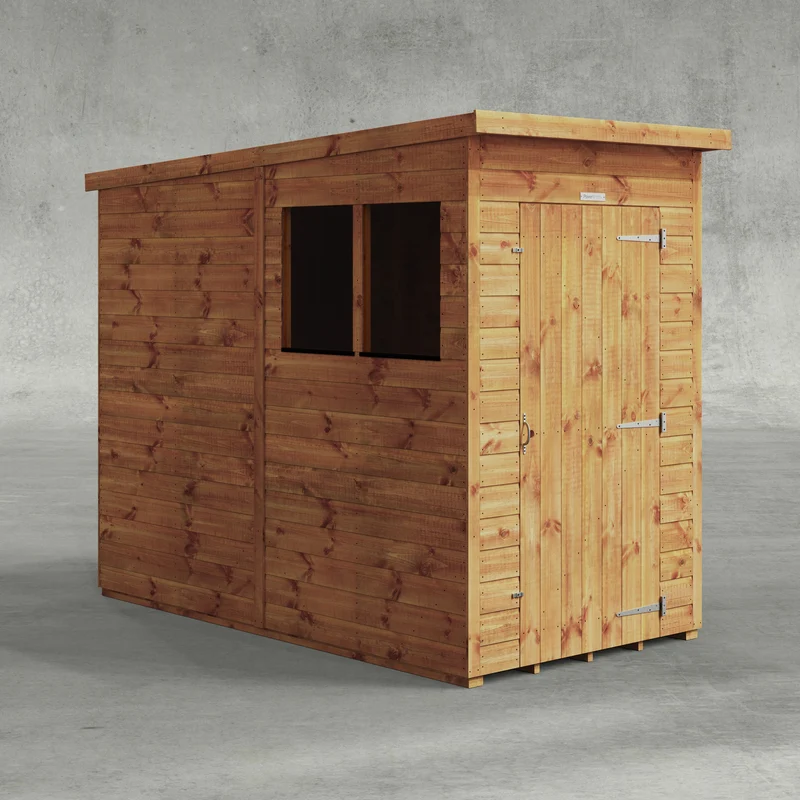 Pent Shed