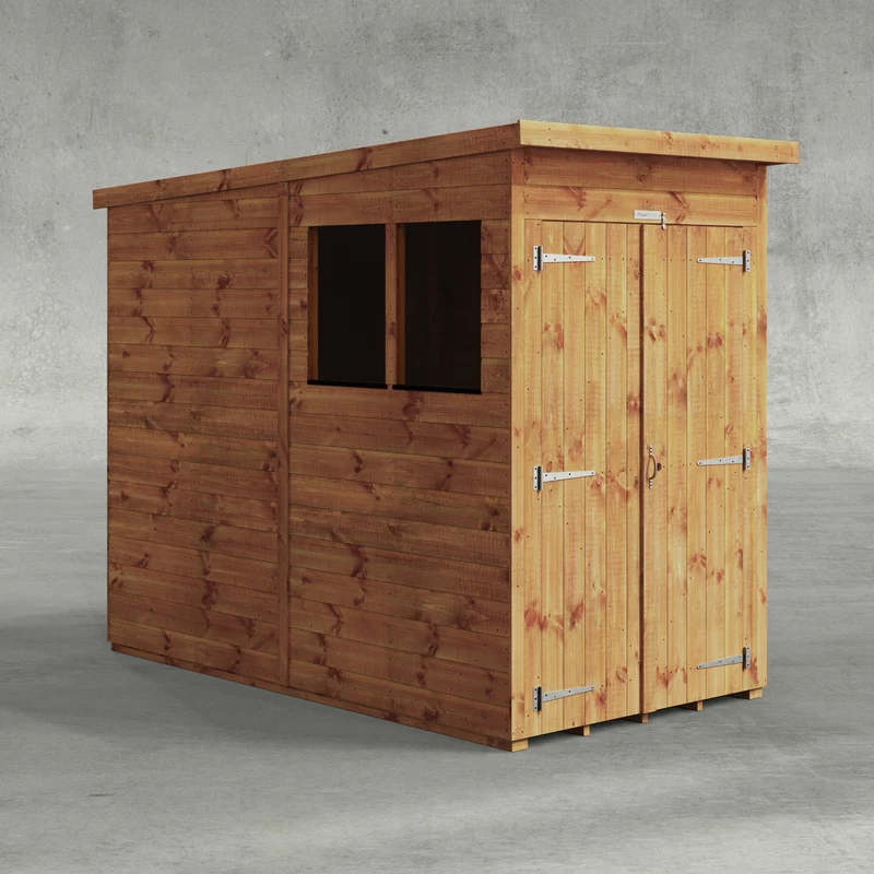 Pent Shed