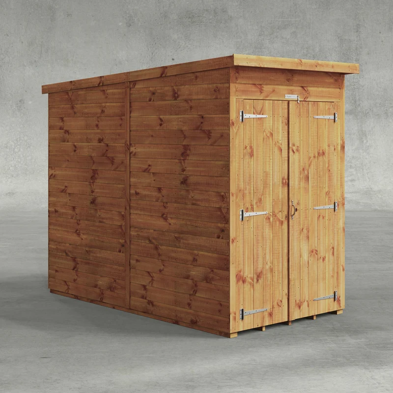 Pent Shed