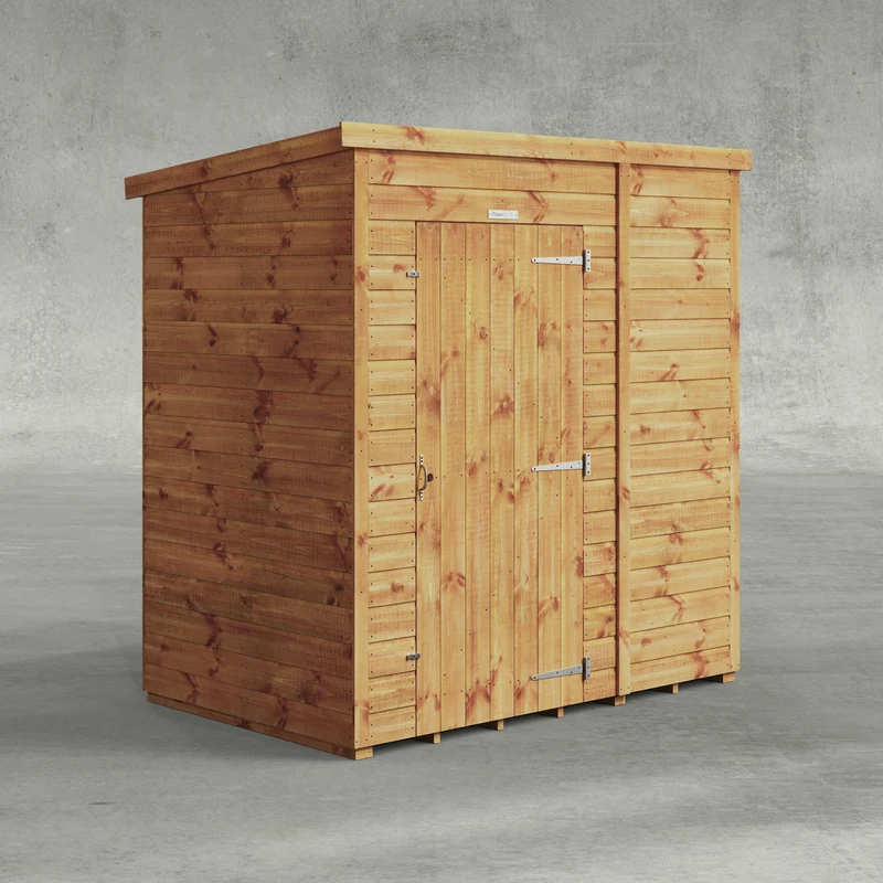 Pent Shed