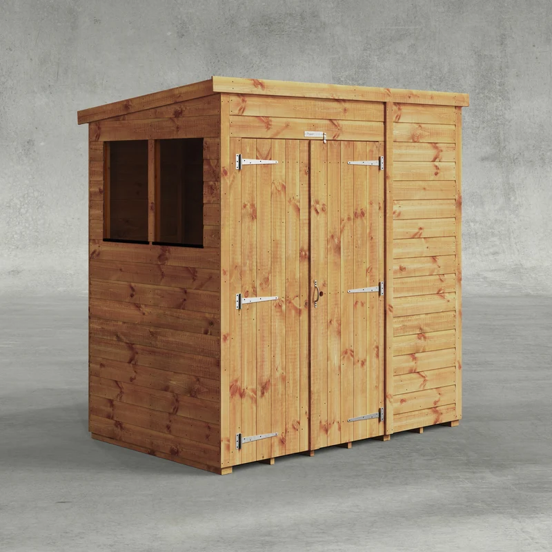 Pent Shed
