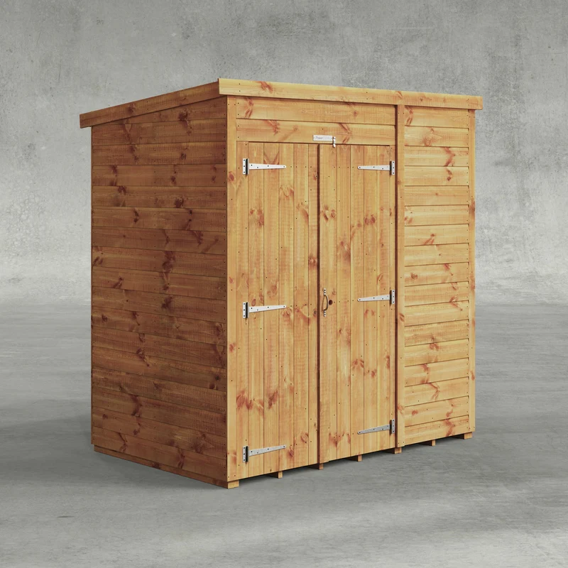 Pent Shed