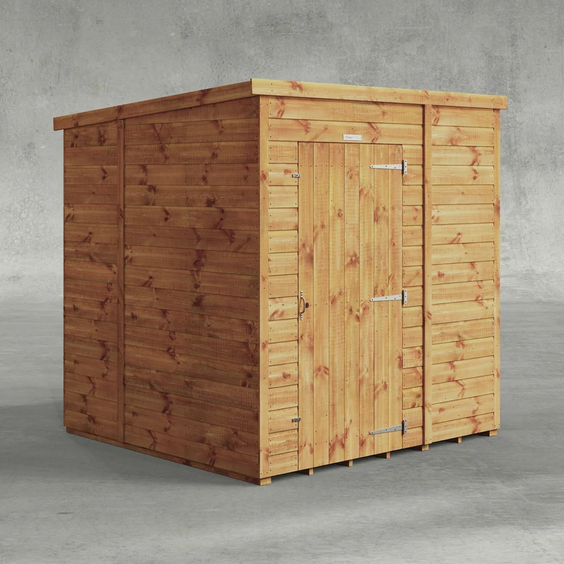 Pent Shed