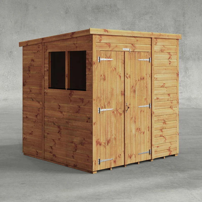 Pent Shed