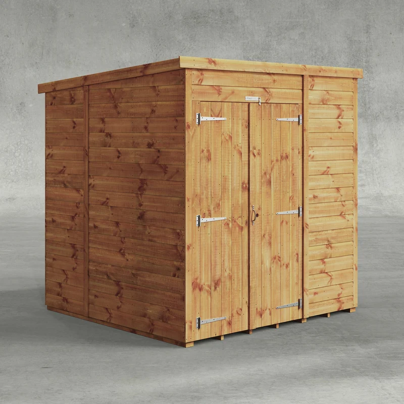 Pent Shed