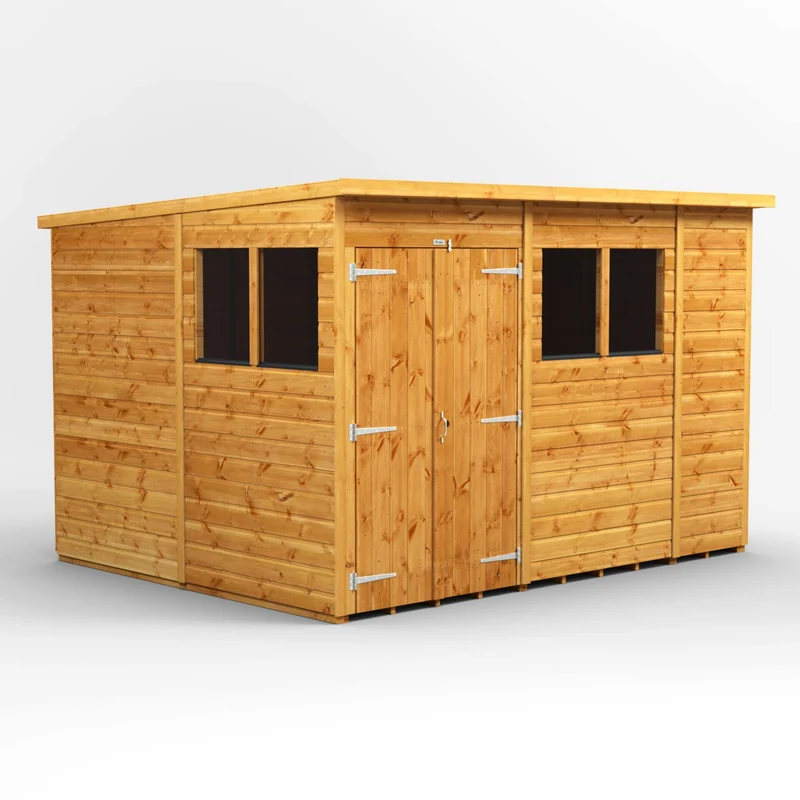 Pent Shed