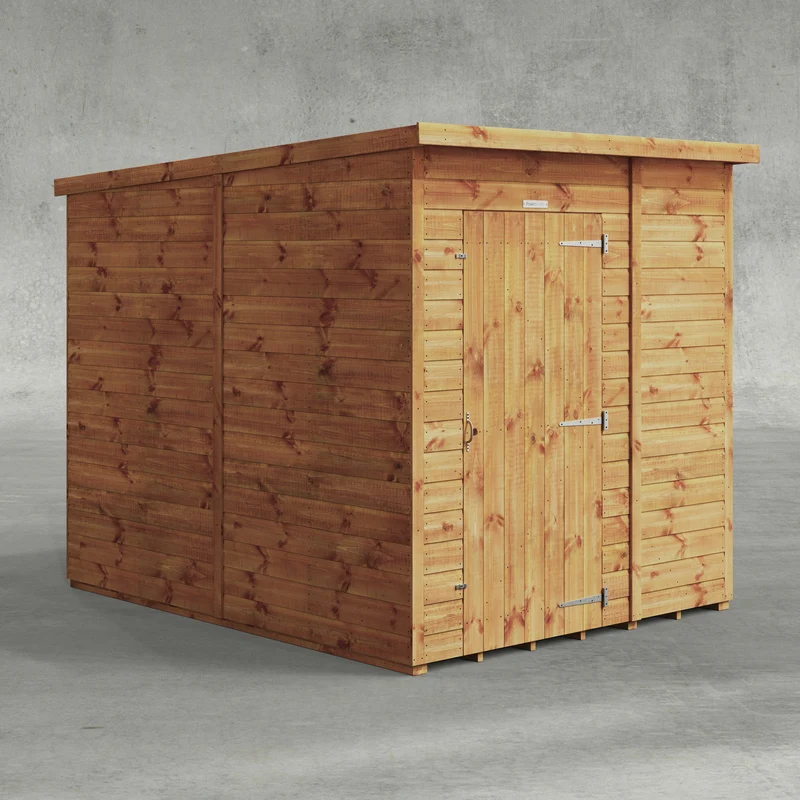 Pent Shed