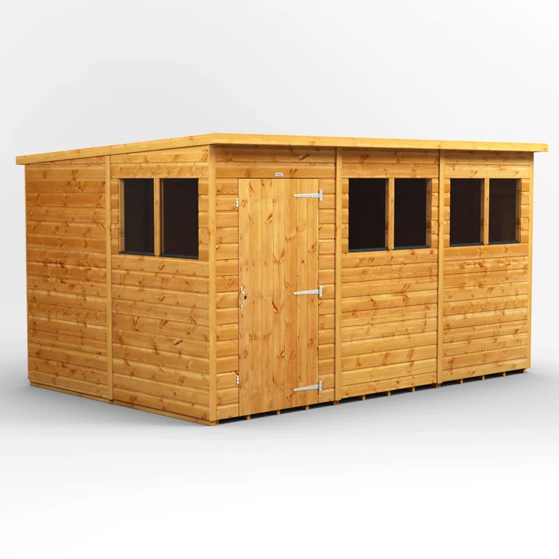 Pent Shed