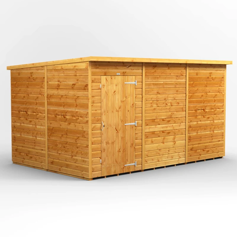 Pent Shed