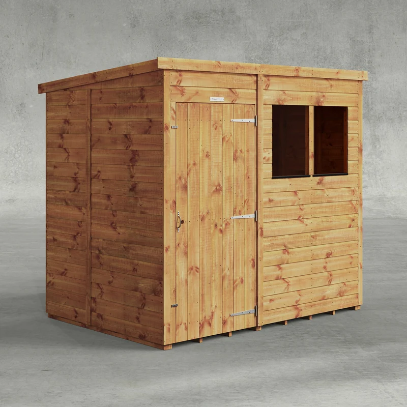 Pent Shed