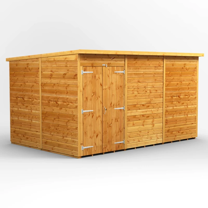 Pent Shed