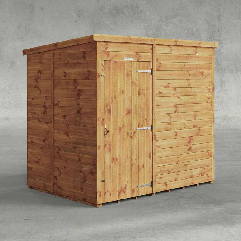 Pent Shed