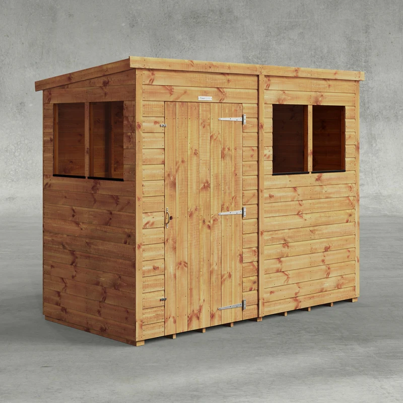 Pent Shed