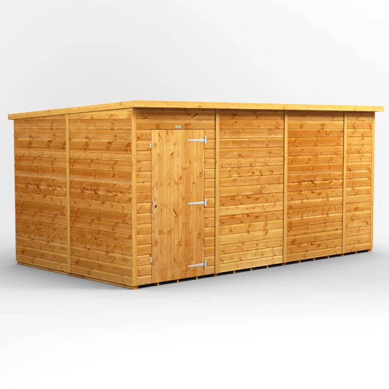 Pent Shed