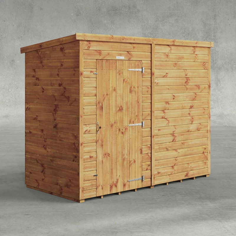 Pent Shed
