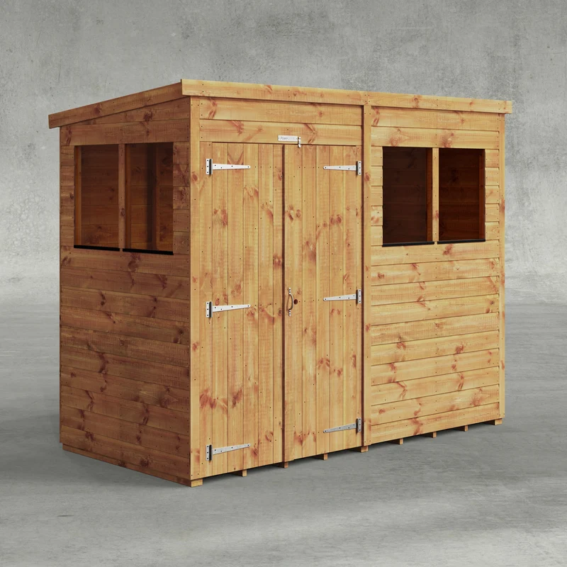 Pent Shed