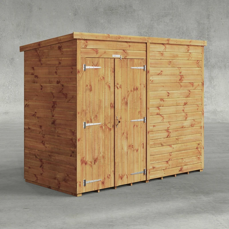 Pent Shed