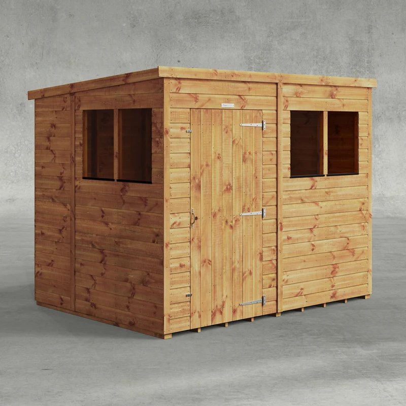 Pent Shed