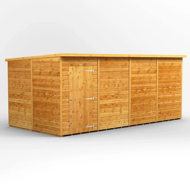 Pent Shed