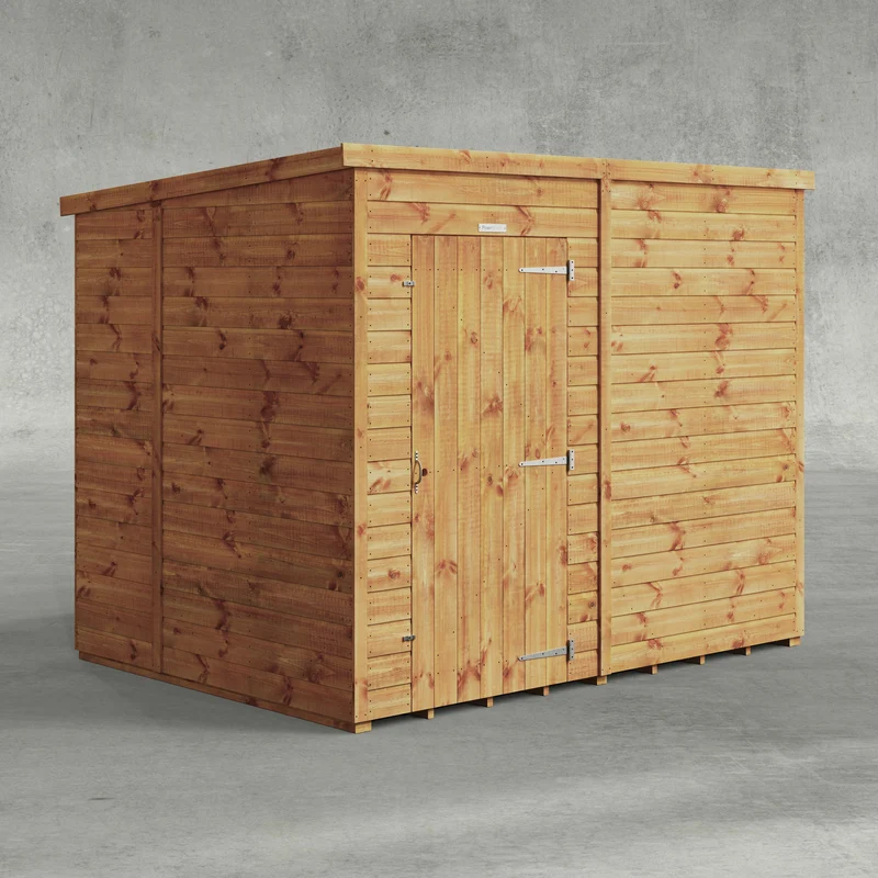 Pent Shed
